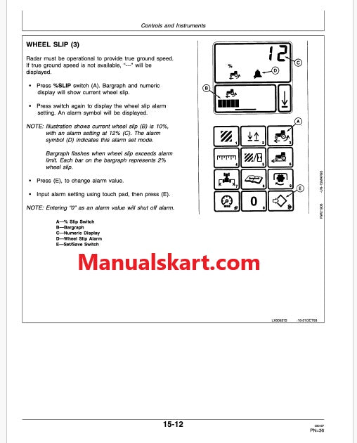 John Deere 6090MC, 6100MC, 6110MC, 6090RC, 6100RC and 6110RC Tractor Pdf Operator's Manual OMAL216276