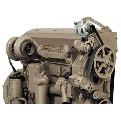 John Deere Powertech 10.5L (6105) and 12.5L (6125) Diesel Base Engine Component Technical Manual Pdf - CTM100 2