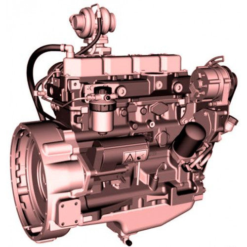 John Deere Powertech 3.9L 4039 Diesel Engines Diagnostic and Repair Component Service Repair Technical Manual Pdf - CTM117219