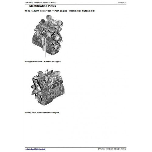 John Deere Powertech 4045 Diesel Engine Level 23 ECU Service Repair Technical Manual Pdf - CTM114619