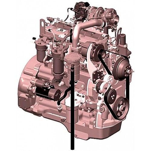 John Deere Powertech 4045 EWX Diesel Engine W. Level 23 ECU Service Repair Technical Manual Pdf - CTM132219