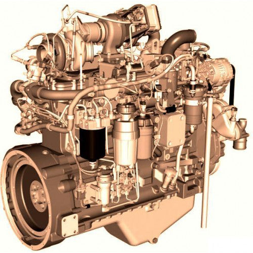 John Deere Powertech 6068 Diesel Engine >130KW (174 Hp) Service Repair Technical Manual Pdf - CTM104719