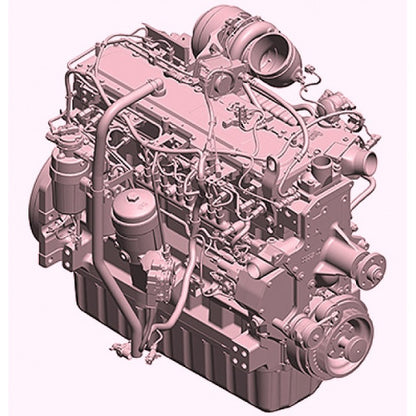 John Deere Powertech 6090 Diesel Engine Service Repair Technical Manual Pdf - CTM139119 2