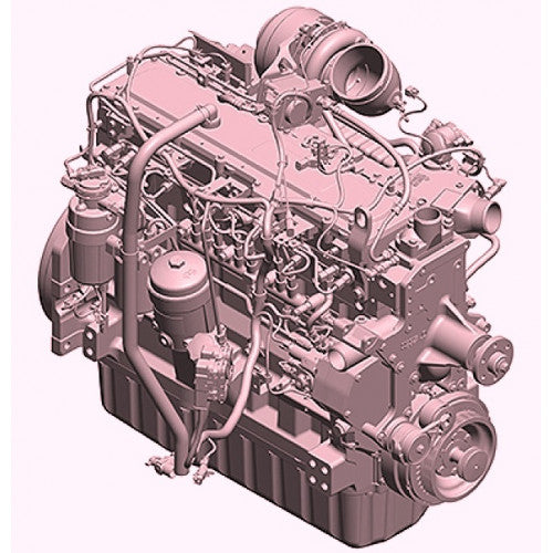 John Deere Powertech 6090 Diesel Engine Service Repair Technical Manual Pdf - CTM139119