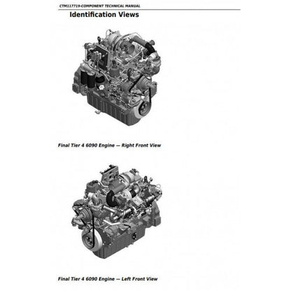 John Deere Powertech 6090 Diesel Engines Service Repair Technical Manual Pdf - CTM117719