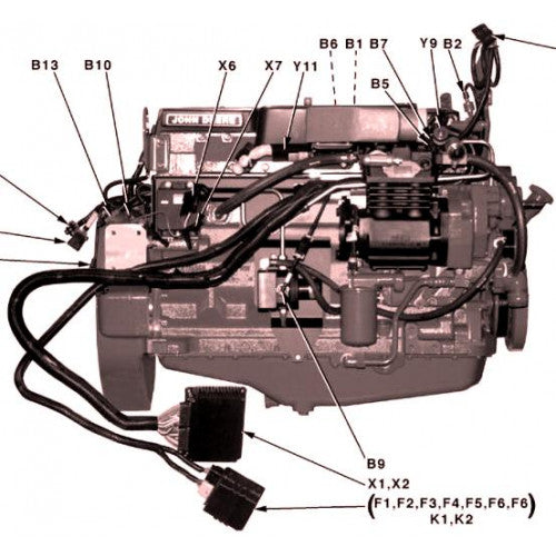 John Deere Powertech 6.8L, 6068 Compressed Natural Gas Engine Service Repair Technical Manual Pdf - CTM146