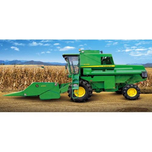 John Deere R230 Combine Technical Manual Pdf TM702619