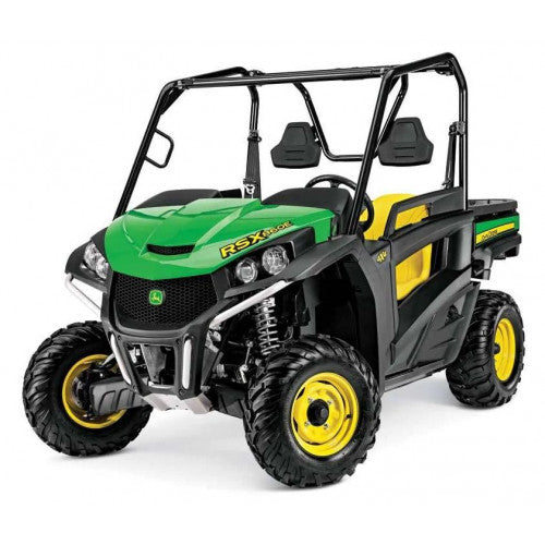 John Deere RSX860E and RSX860M Gator Recreational Vehicles Pdf Repair Service Technical Manual TM149819