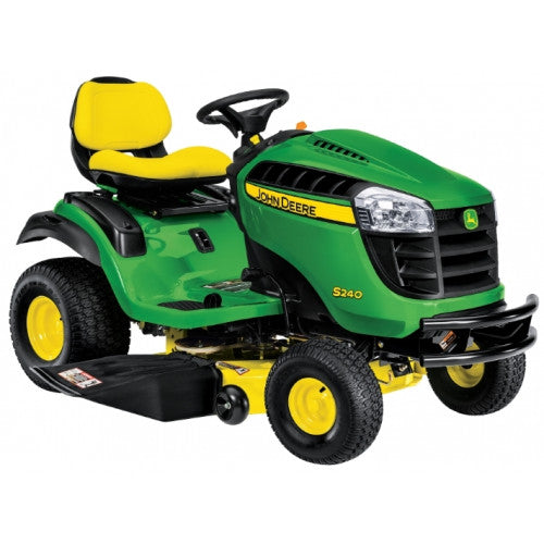 John Deere S240 Riding Lawn Tractor All Inclusive Service Repair Technical Manual Pdf TM134619