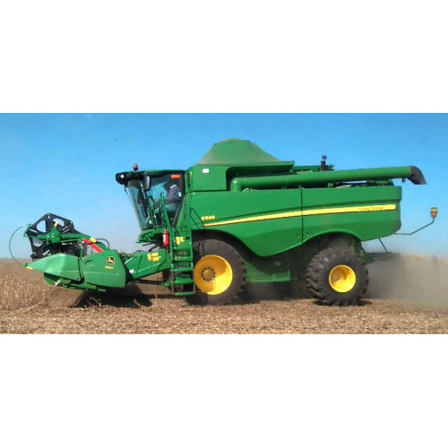 John Deere S540, S550, S660, S670, S680, S690 Combine Diagnostic and Technical Manual Pdf TM805419