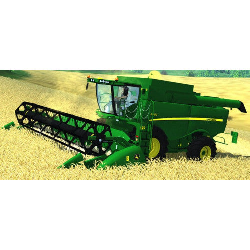 John Deere S650, S660, S670, S680, S685, S690 STS Combines Service Repair Technical Manual Pdf TM120819