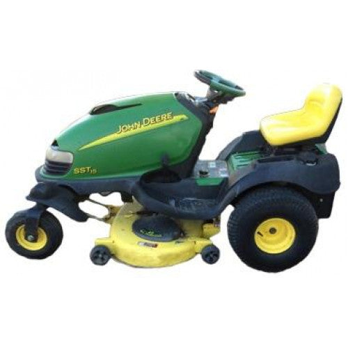 John Deere SST15, SST16, SST18 Spin-Steer Lawn Tractors Pdf Repair Service Technical Manual TM1908 2