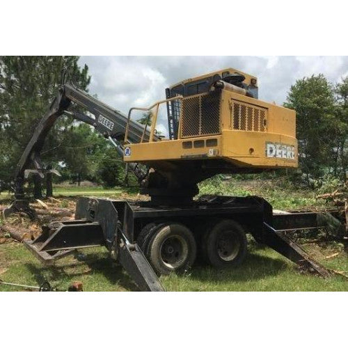 John Deere Timberjack 435C Trailer Mount Log Loader Pdf Repair Service Technical Manual TM2295