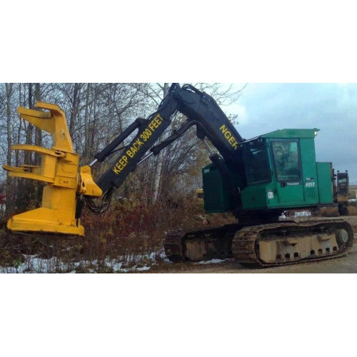 John Deere Timberjack 608B (SN.05014-) Tracked Feller Buncher Service Repair Technical Manual TMF387520