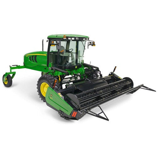 John Deere W155 Self-Propelled Hay and Forage Windrowers Diagnostic and Repair Technical Manual Pdf - TM137819