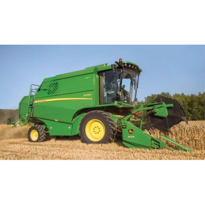 John Deere W330 Combine Service Repair Technical Manual Pdf TM151919