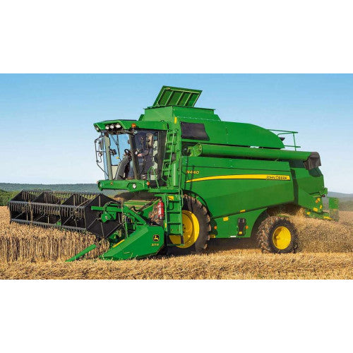 John Deere W440 Combine Diagnostic and Technical Manual Pdf TM152219