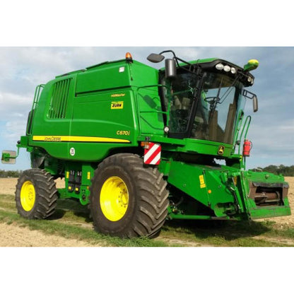 John Deere W540, W550, W650, W660, T550, T560, T660, T670, C670 Combine Service Repair Technical Manual Pdf TM401519