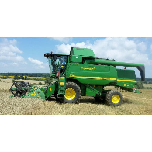 John Deere W540, W550, W650, W660, T550, T560, T660, T670 Combines Service Repair Technical Manual Pdf TM407819