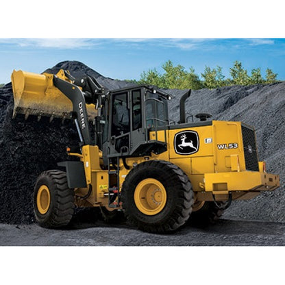 John Deere WL53 4WD Loader Pdf Repair Service Technical Manual TM13256X19 2