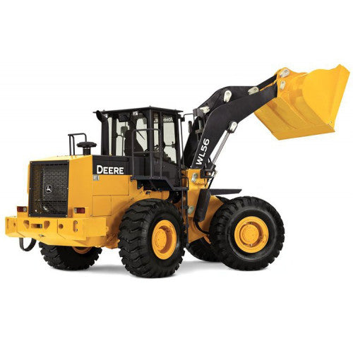 John Deere WL56 4WD Loader Operation and Tests Technical Service Manual Pdf - TM14283X19