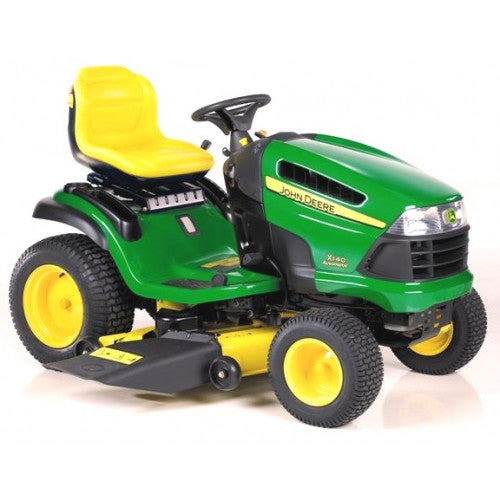 John Deere X110, X120, X140 Lawn Tractors Diagnostic and Service Repair Technical Manual TM2373