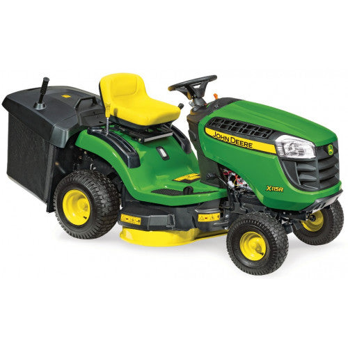 John Deere X115R, X135R, X155R, 92H, 107H Riding Lawn Tractors Pdf Repair Service Technical Manual TM113419