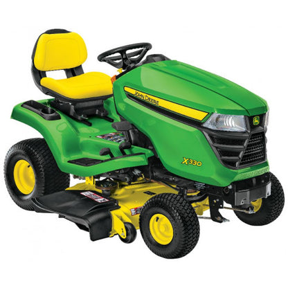 John Deere X330, X350, X354, X370, X380, X384, X390, X394 Riding Lawn Tractor Pdf Repair Service Technical Manual TM138119 2