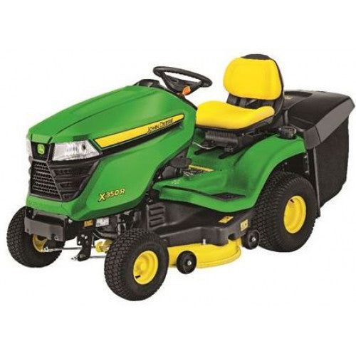 John Deere X350R Select Series Riding Lawn Tractor Pdf Repair Service Technical Manual TM138219