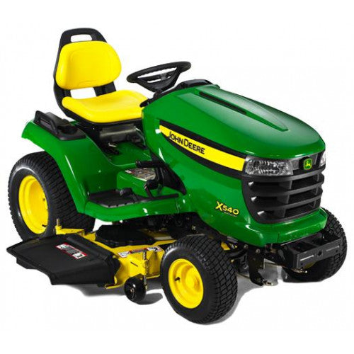 John Deere X500, X520, X530, X534, X540 Select Series Riding Lawn Tractor Pdf Repair Service Technical Manual TM2309 2