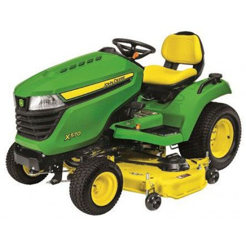 John Deere X570, X580, X584 Select Series Riding Lawn Tractors Pdf Repair Service Technical Manual TM138819 2