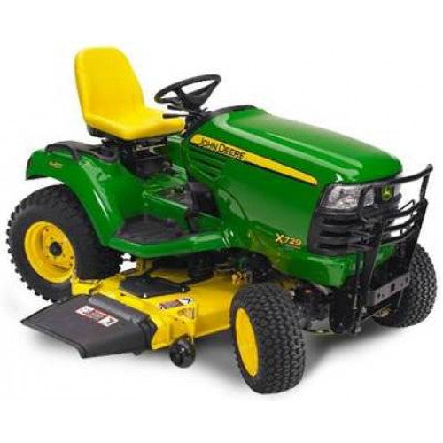 John Deere X700, X720, X724, X728, X729 Lawn Tractors Ultimate Select Series Pdf Repair Service Technical Manual TM2349