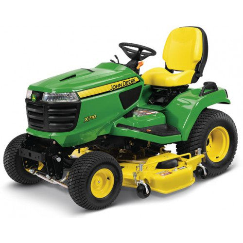 John Deere X710, X730, X734, X738, X739 Signature Series Tractors Pdf Repair Service Technical Manual TM122719