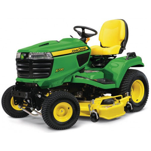 John Deere X710, X730, X734, X738, X739 Signature Series Tractors Pdf Repair Service Technical Manual TM142319