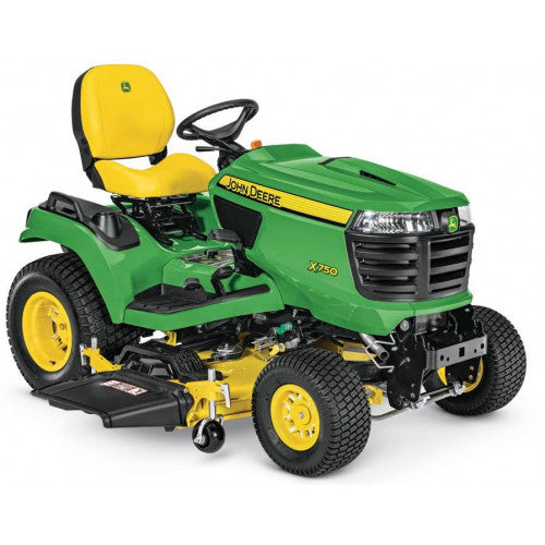 John Deere X750, X754, X758 Signature Series Tractors Pdf Repair Service Technical Manual TM122819 2