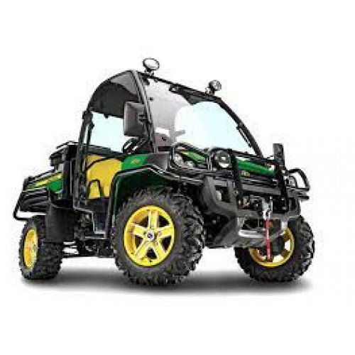 John Deere XUV855D Gator Utility Vehicle Pdf Repair Service Technical Manual TM107219