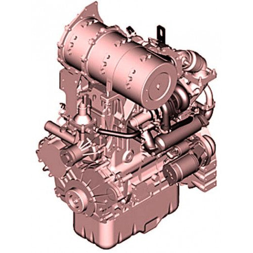 John Deere Yanmar 4TNV94CHT Diesel Engine Service Repair Technical Manual Pdf - CTM116319