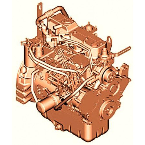 John Deere Yanmar 4TNV98, 4TNV98T Diesel Engines Service Repair Technical Manual Pdf - CTM130319