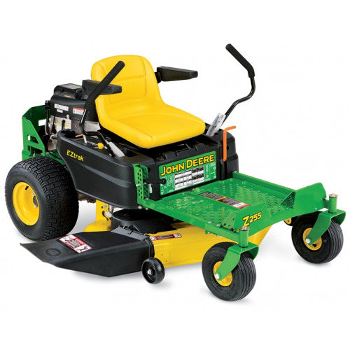 John Deere Z225, Z245, Z235, Z255 E z-trak Riding Lawn Residential Mower Service Repair Technical Manual Pdf TM112919