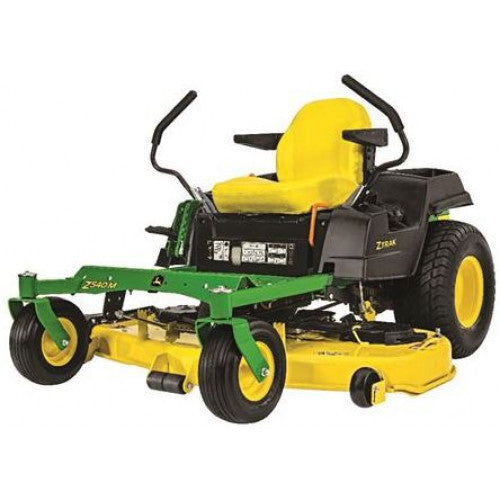 John Deere Z525E, Z535M, Z540M, Z535R, Z540R Ztrak Riding Lawn Mower Pdf Repair Service Technical Manual TM140419