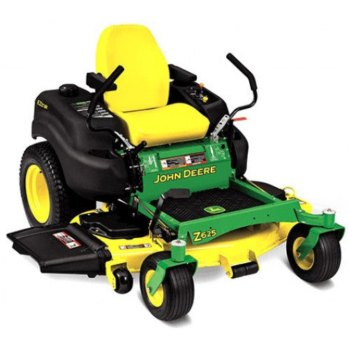 John Deere Z625, Z645, Z655 and Z665 Eztrak Residential Mower Diagnostic and Eztrak Residential Mower Riding Lawn Equipment Technical Manual Pdf - TM113119 2