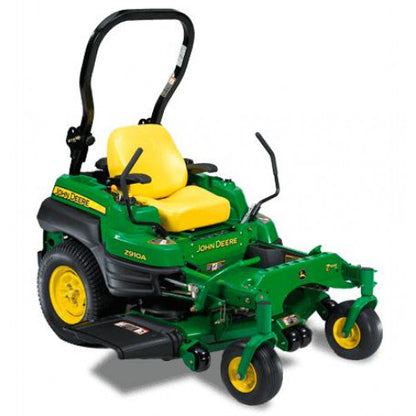 John Deere Z910A, Z920A, Z925A, Z930A, Z950A, Z960A, Z970A Z-trak Mower Service Repair Technical Manual Pdf TM109119