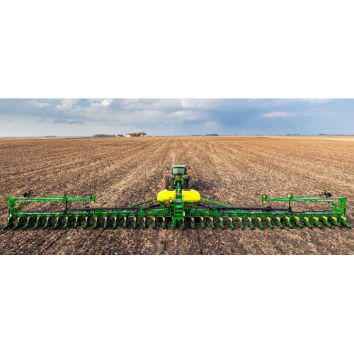 John Deere/Bauer Planters Seedstar, Frame, Hydraulics Diagnostic and Test Manual Pdf - TM132119 2