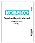 Kobelco 17SR Excavator (Tier 4 ) Pdf Repair Service manual