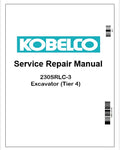 Kobelco 230SRLC-3 Excavator (Tier 4) Pdf Repair Service manual
