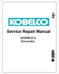 Kobelco 235SRLC-2 Excavator Pdf Repair Service manual