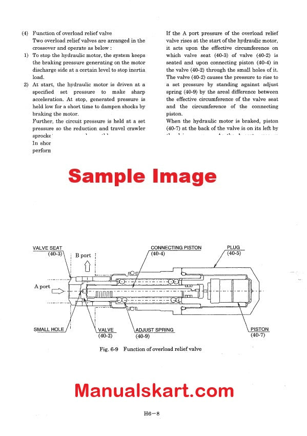 Kobelco SK09 Mini Excavator Pdf Repair Service manual