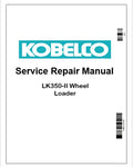 Kobelco LK350-II Wheel Loader Pdf Repair Service manual
