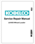 Kobelco LK400 Wheel Loader Pdf Repair Service manual