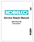Kobelco SK210LC-6E Excavator Pdf Repair Service manual